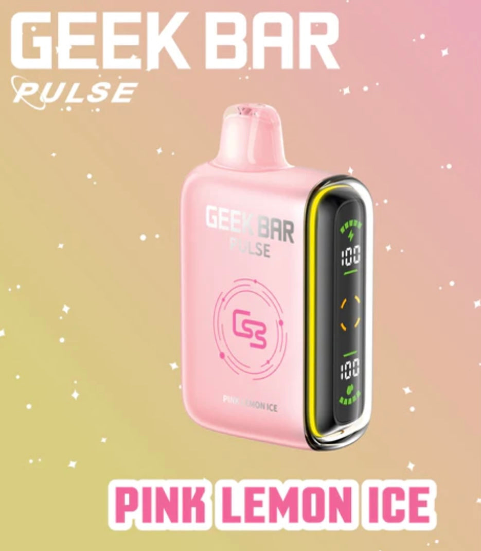 Geek bar pulse 9000 puff disposable