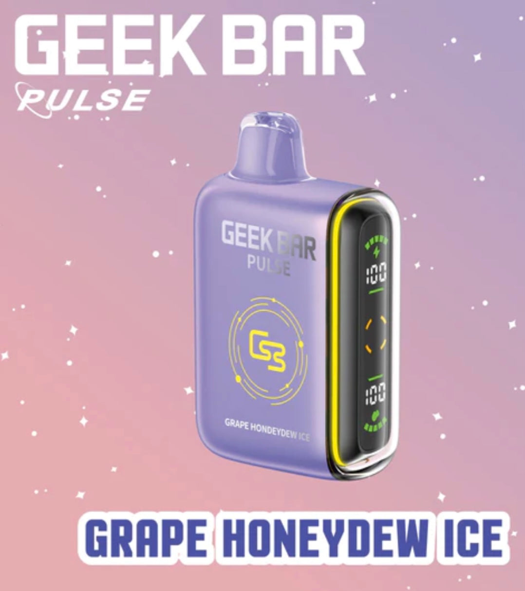 Geek bar pulse 9000 puff disposable