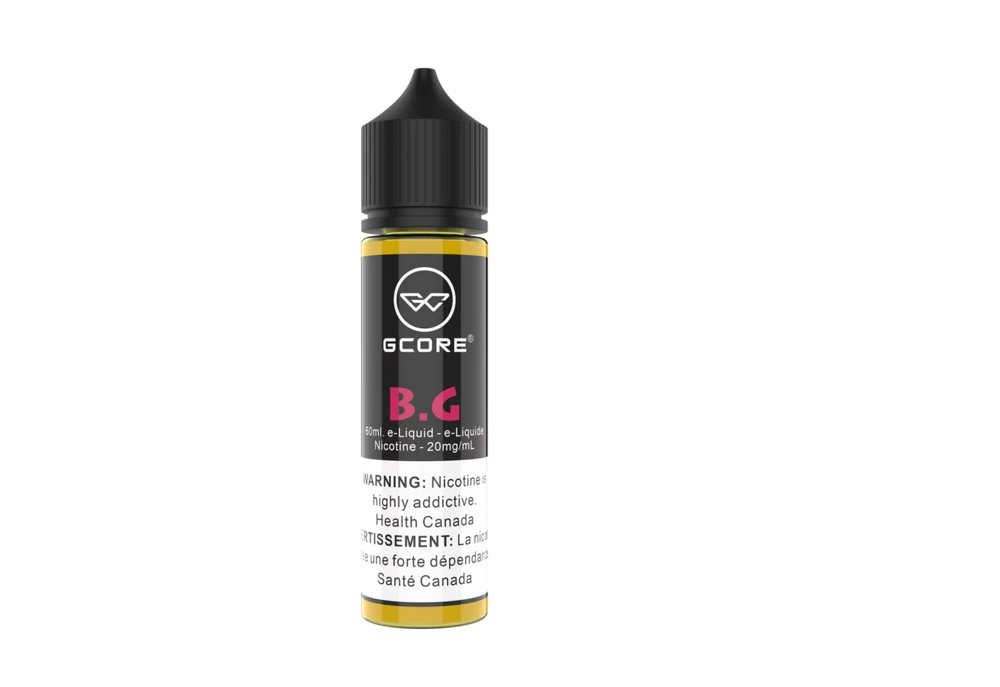Gcore 60ml ELiquid