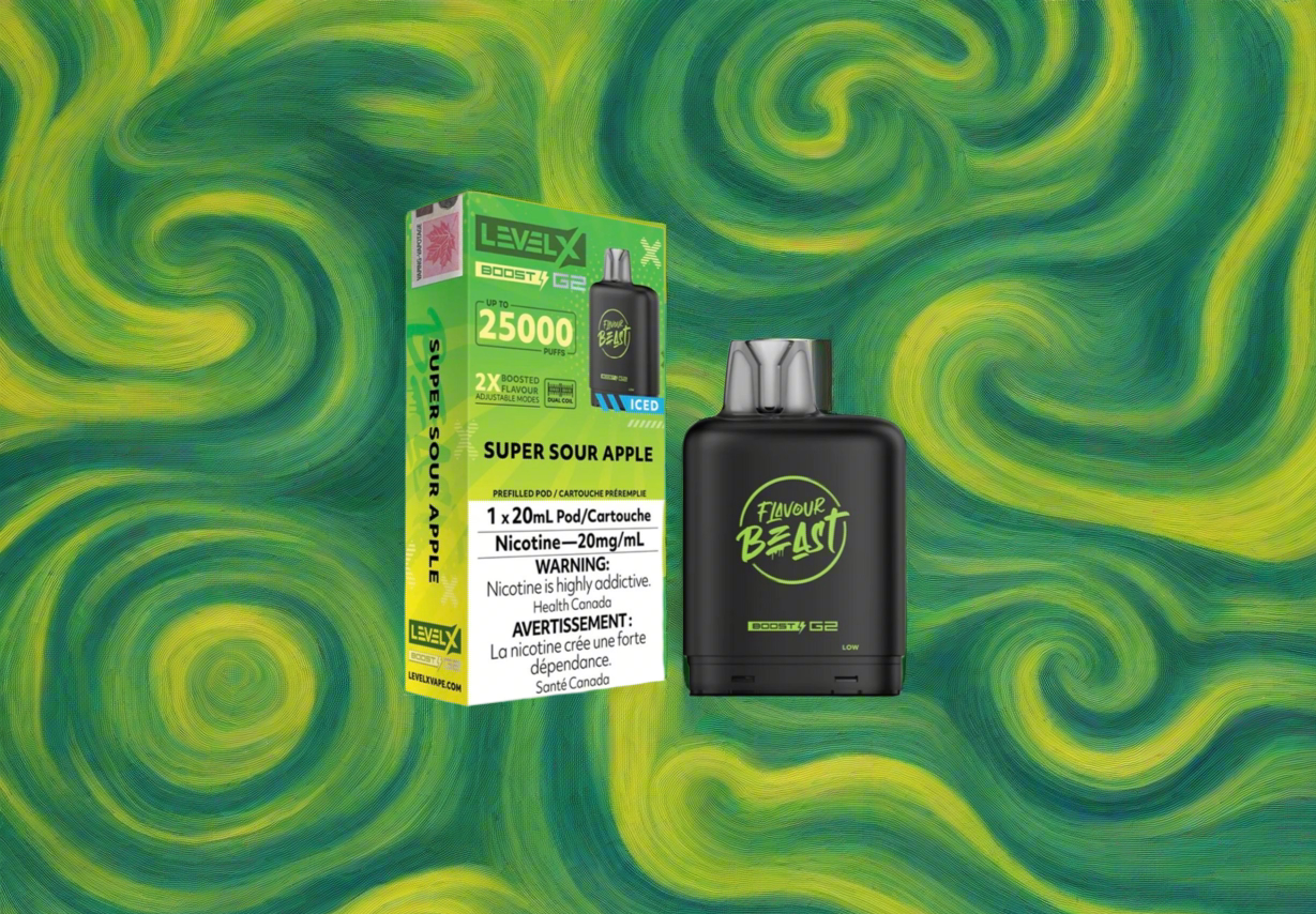 (AB) Flavour Beast Level X - Boost G2 25k Pods