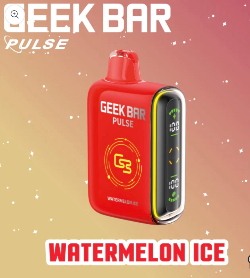 Geek bar pulse 9000 puff disposable