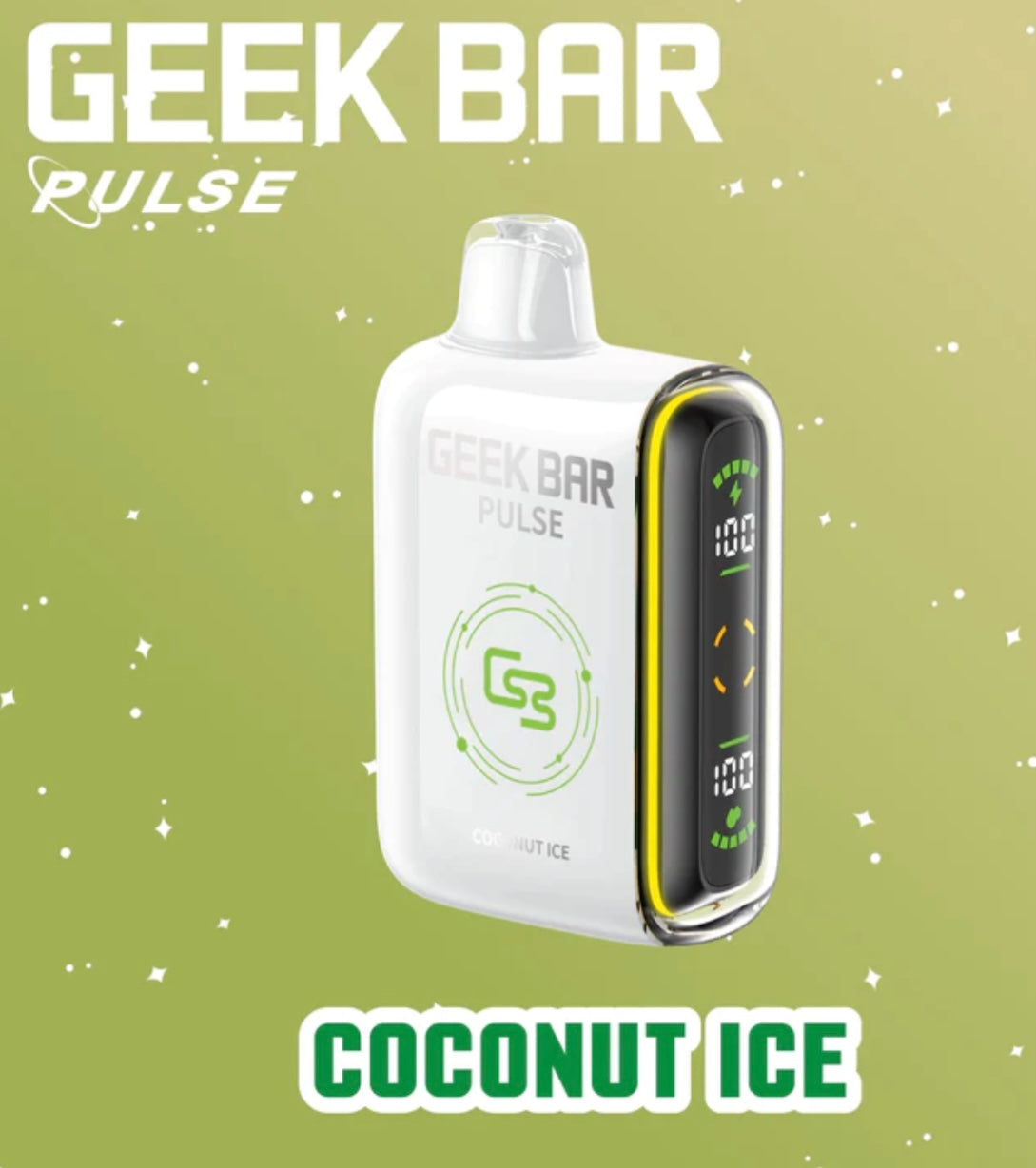 Geek bar pulse 9000 puff disposable