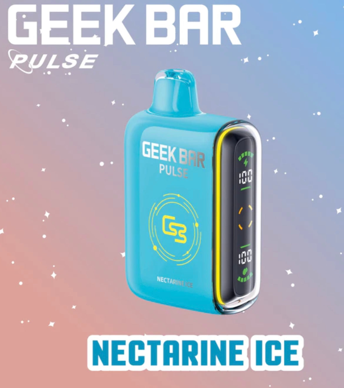 Geek bar pulse 9000 puff disposable