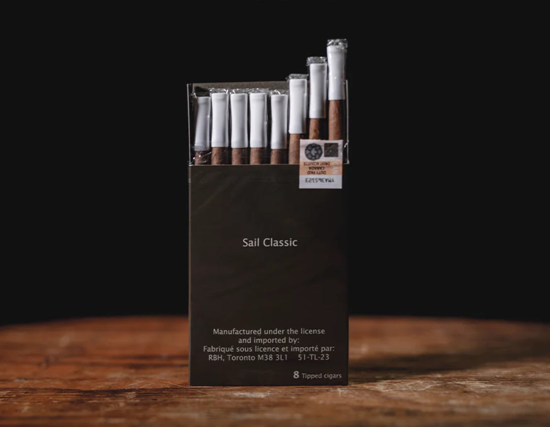 Captain Black Cigars Sail Traditional