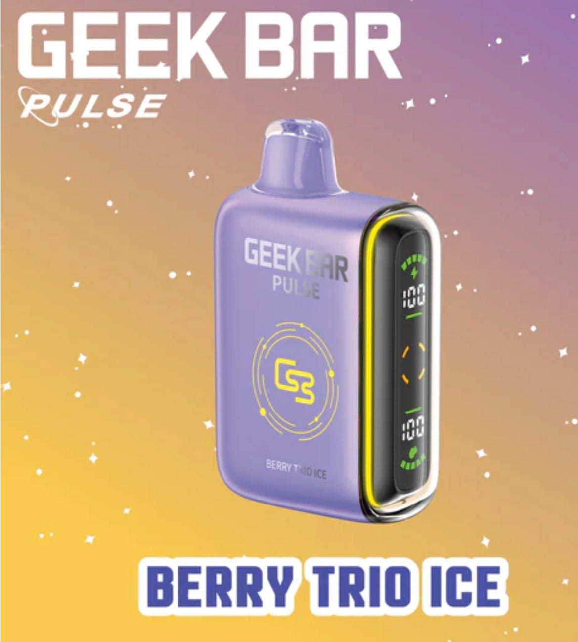 Geek bar pulse 9000 puff disposable