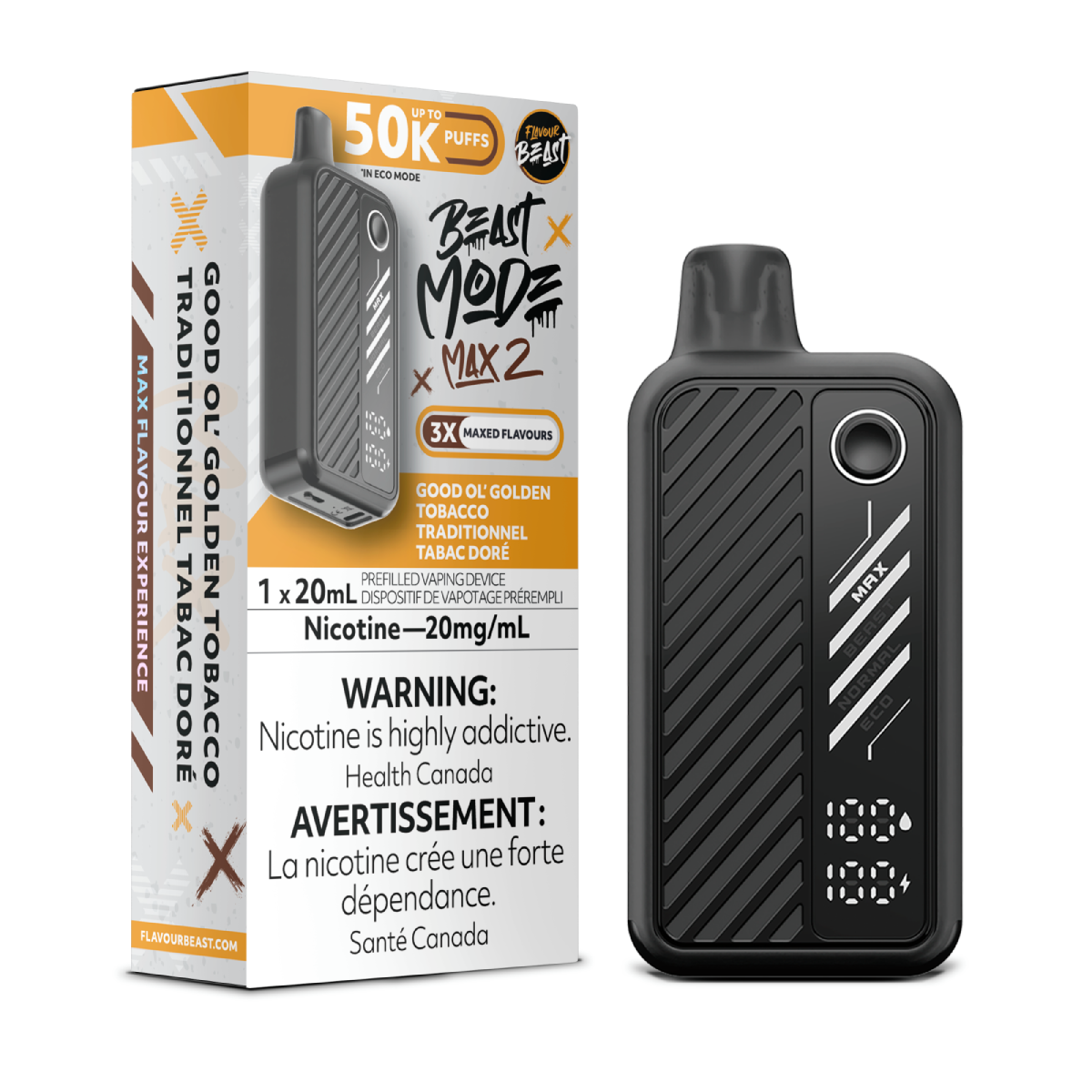 Flavour Beast Mode Max 2 50K (AB)