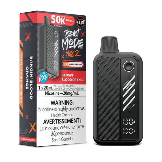 Flavour Beast Mode Max 2 50K (AB)