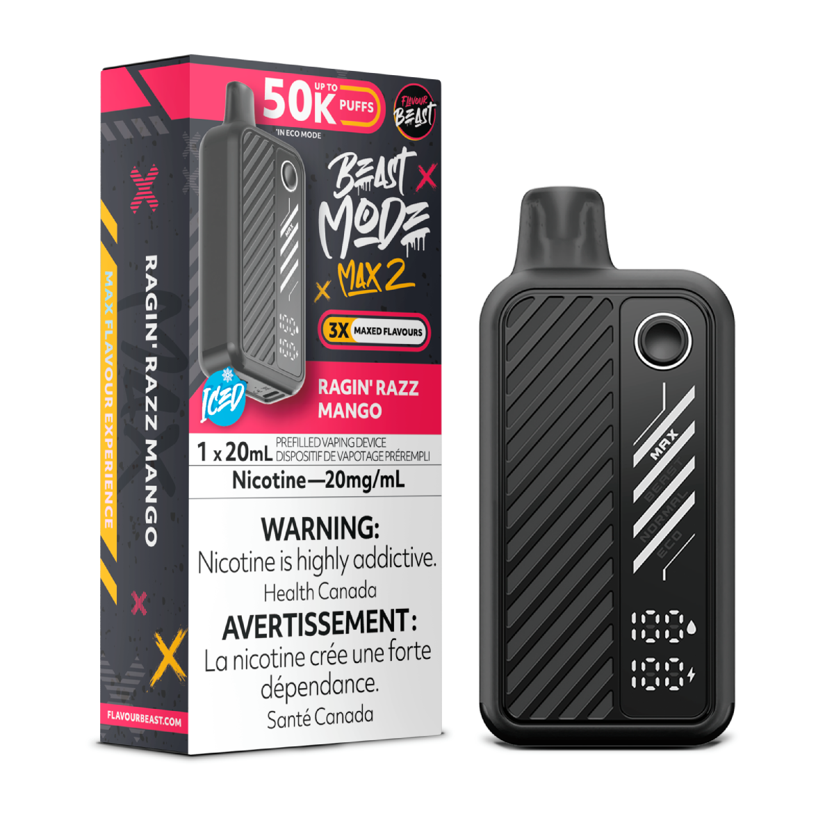 Flavour Beast Mode Max 2 50K (AB)