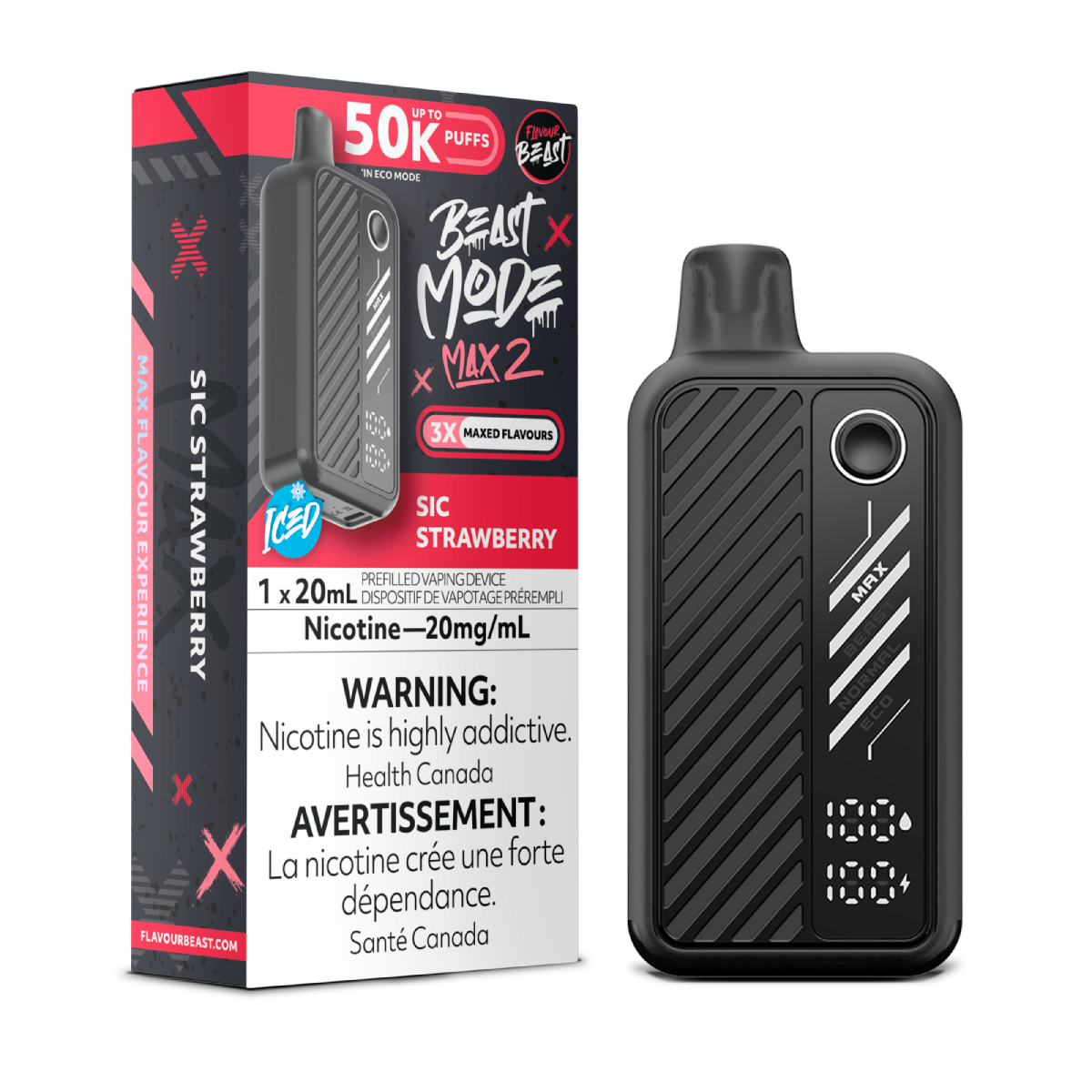 Flavour Beast Mode Max 2 50K (AB)