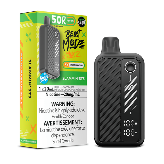 Flavour Beast Mode Max 2 50K (AB)