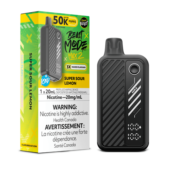 Flavour Beast Mode Max 2 50K (AB)