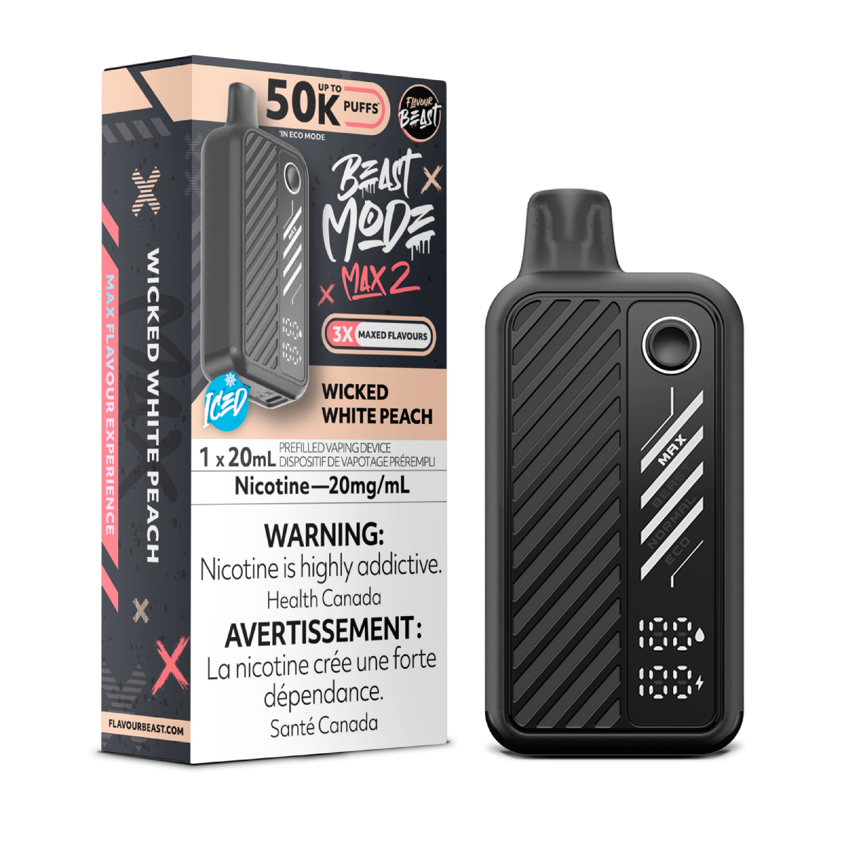Flavour Beast Mode Max 2 50K (AB)