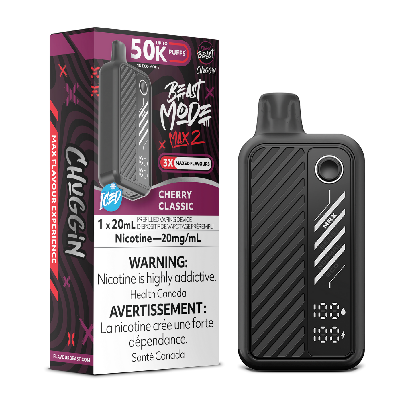 Flavour Beast Mode Max 2 50K (AB)