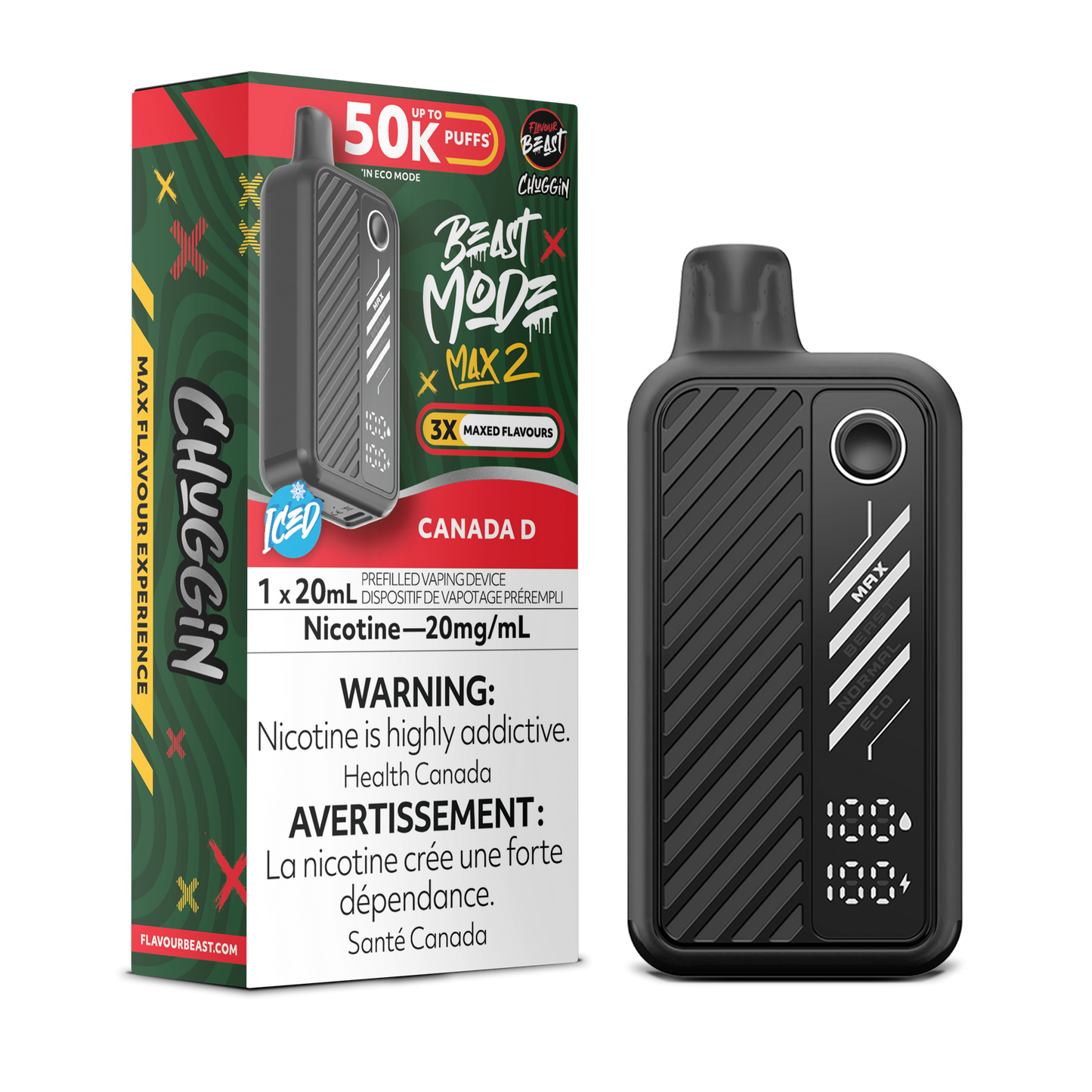 Flavour Beast Mode Max 2 50K (AB)