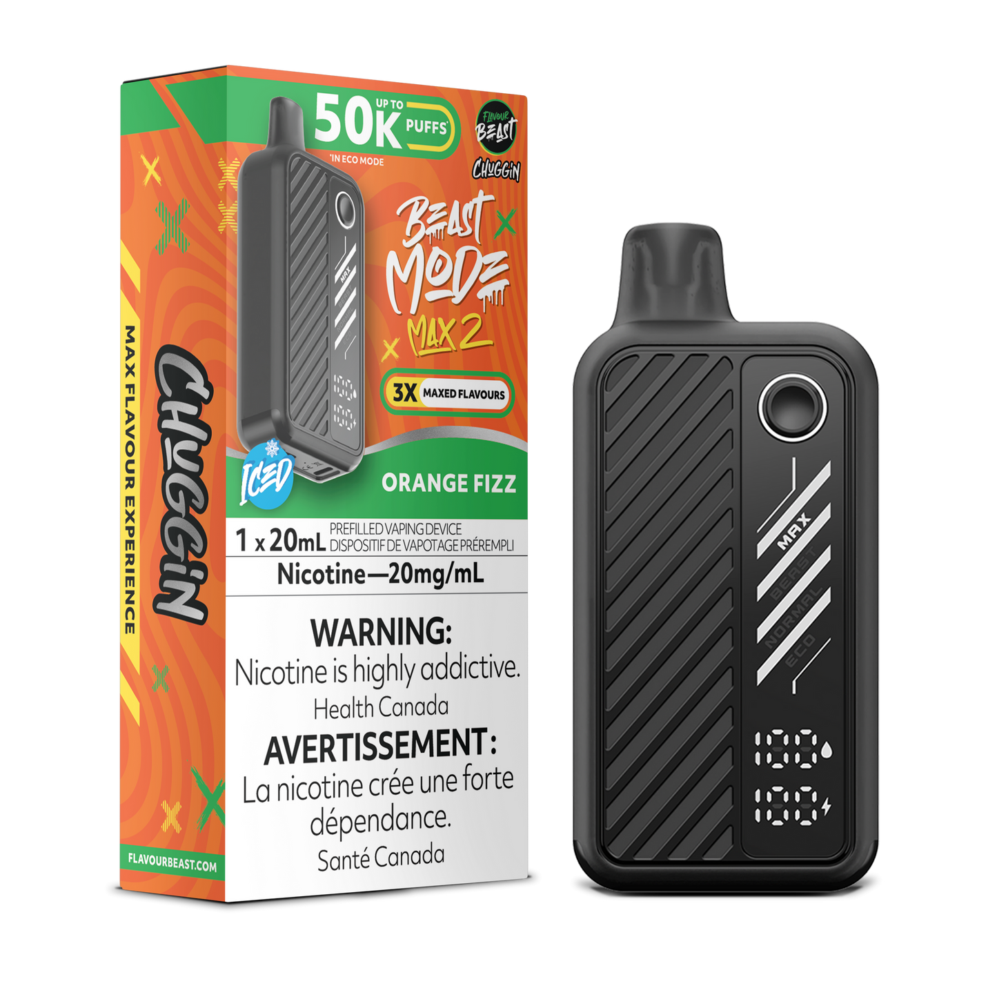 Flavour Beast Mode Max 2 50K (AB)