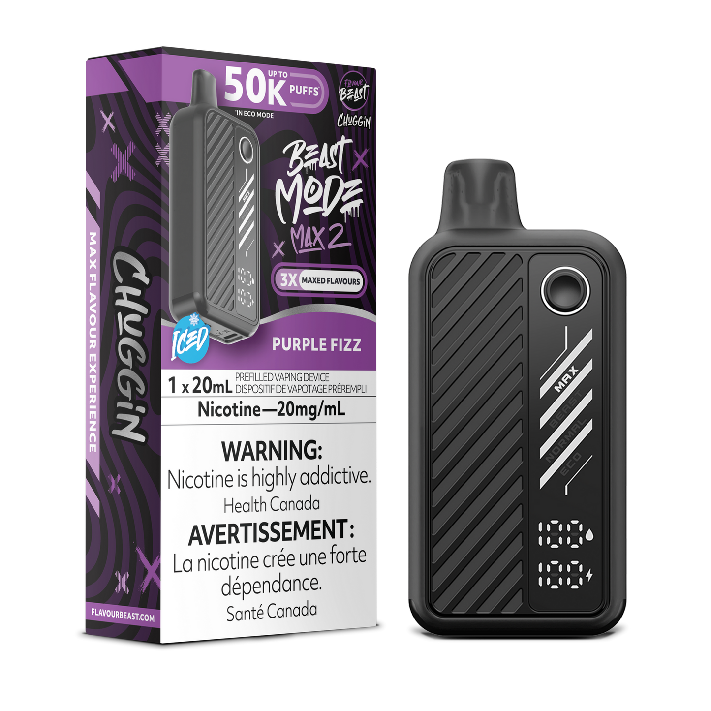 Flavour Beast Mode Max 2 50K (AB)