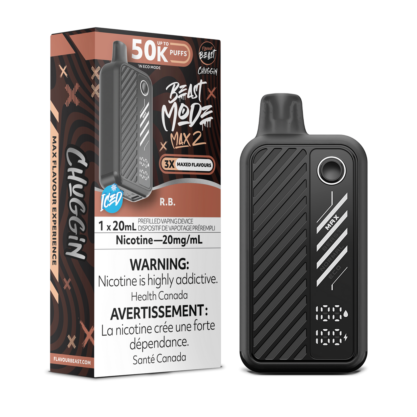 Flavour Beast Mode Max 2 50K (AB)