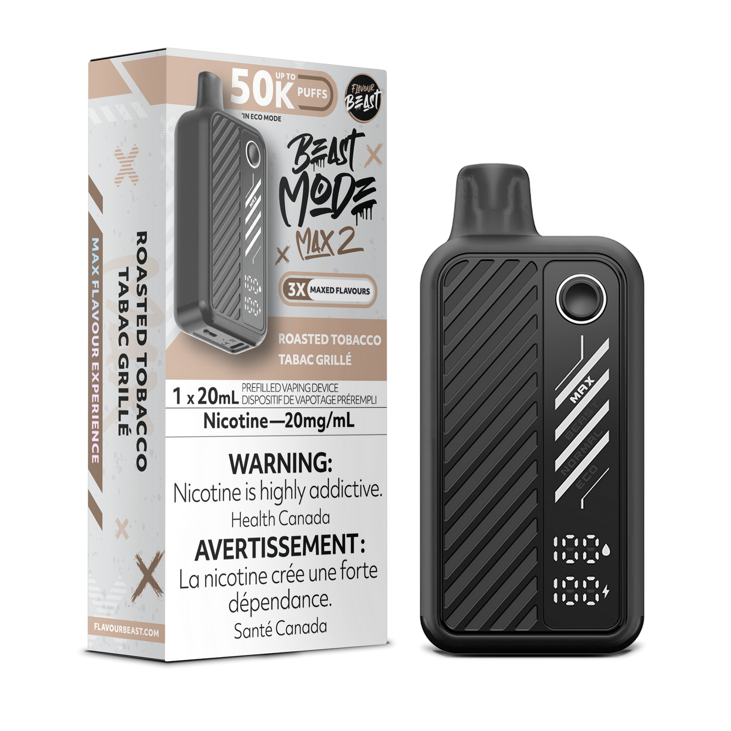 Flavour Beast Mode Max 2 50K (AB)