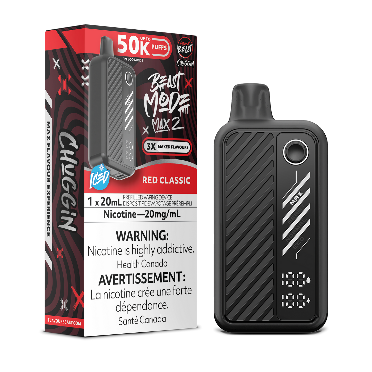 Flavour Beast Mode Max 2 50K (AB)