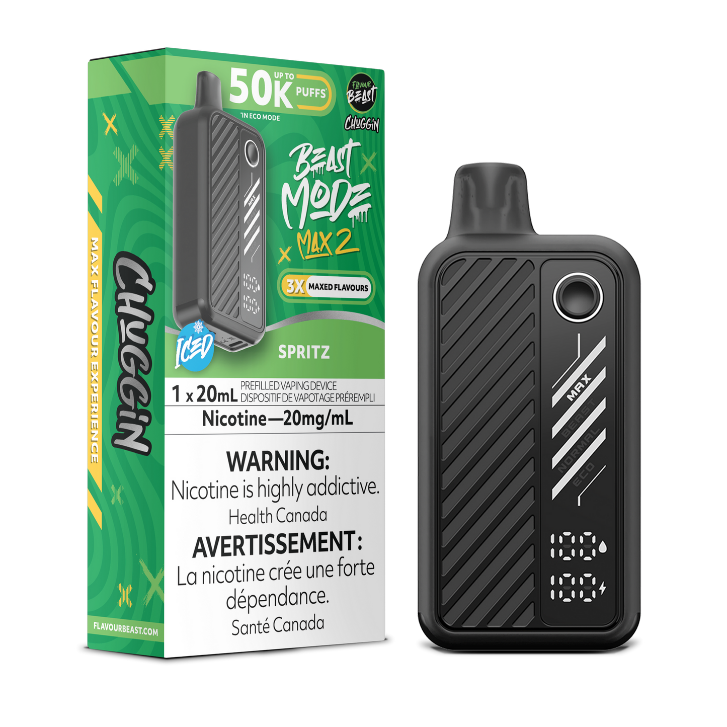 Flavour Beast Mode Max 2 50K (AB)