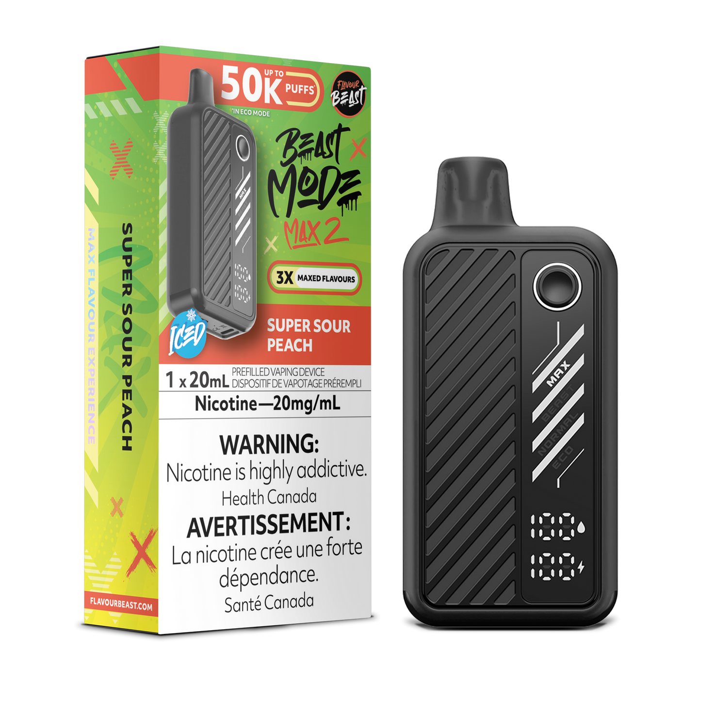 Flavour Beast Mode Max 2 50K (AB)
