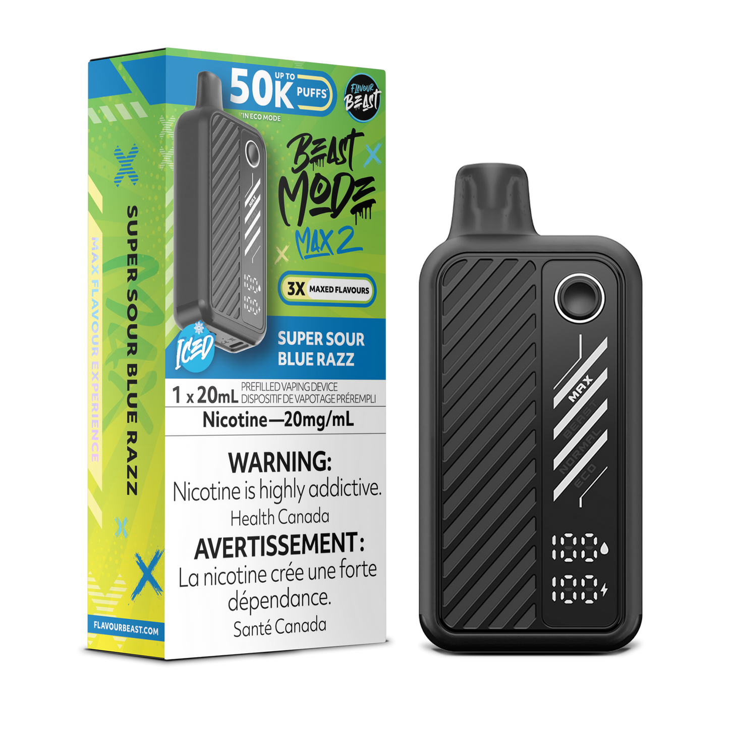 Flavour Beast Mode Max 2 50K (AB)