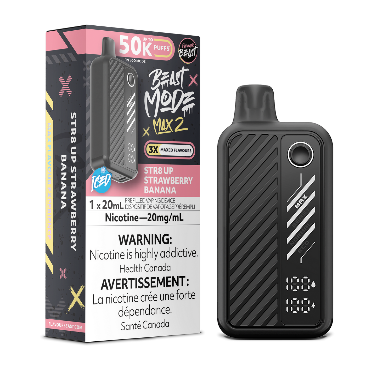 Flavour Beast Mode Max 2 50K (AB)