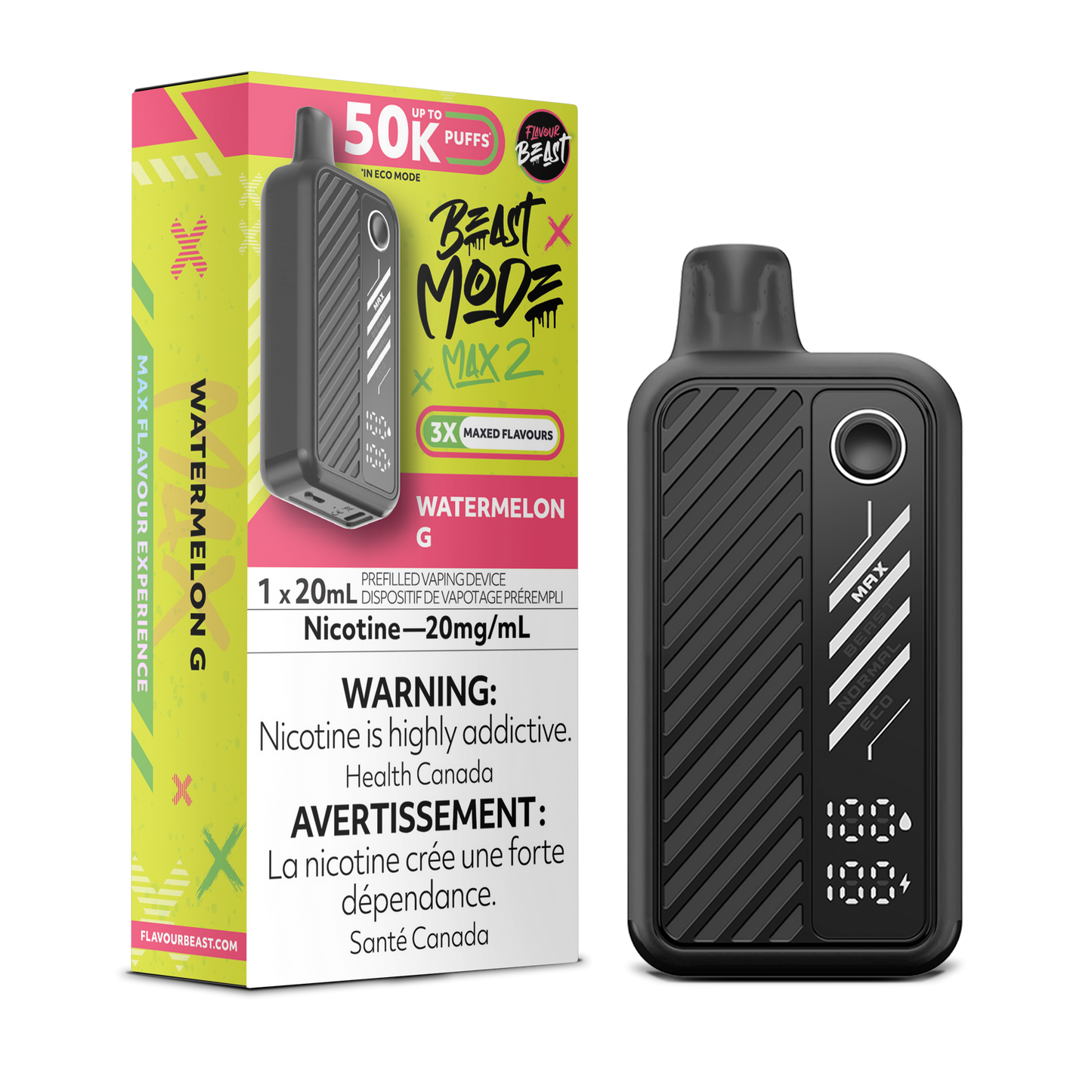 Flavour Beast Mode Max 2 50K (AB)