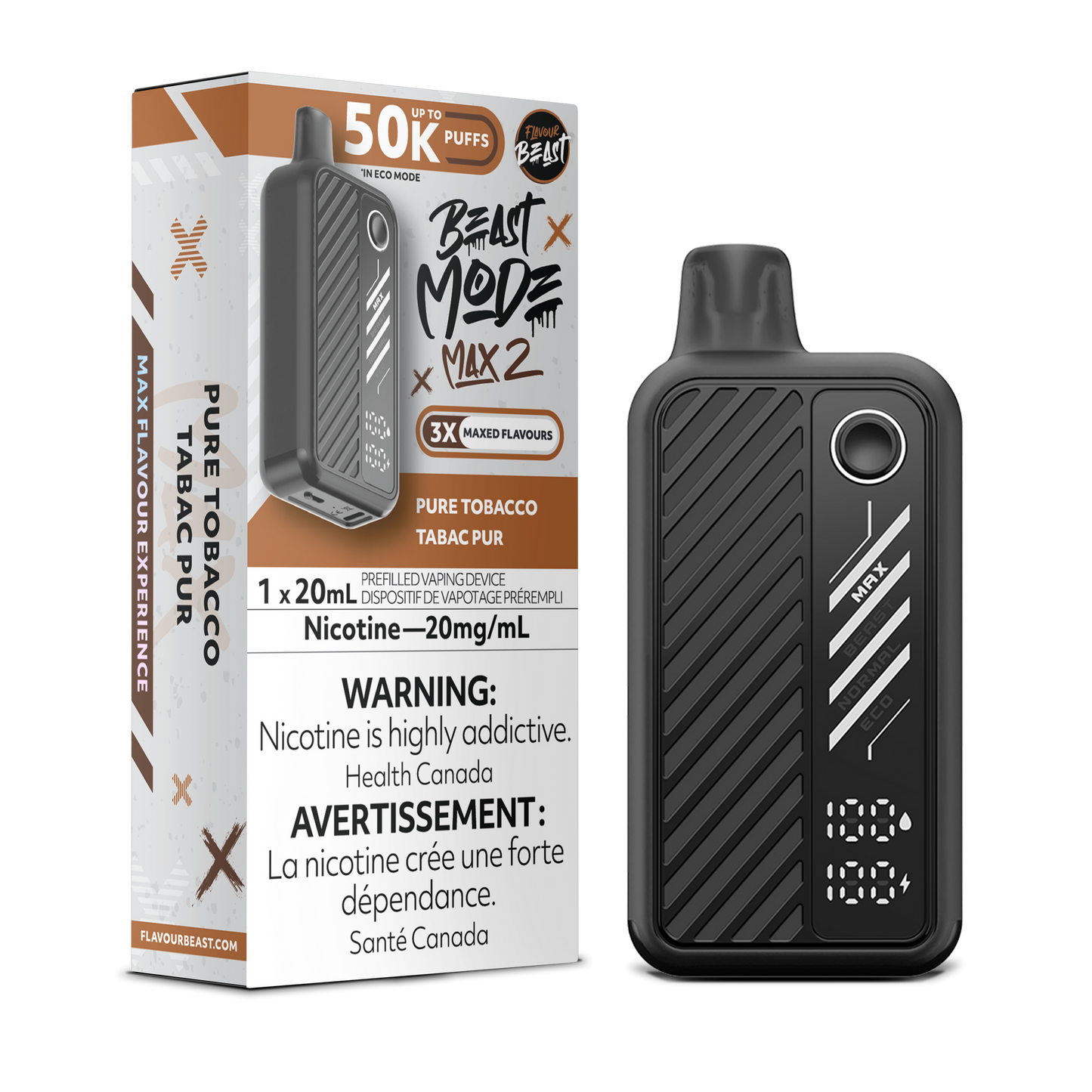 Flavour Beast Mode Max 2 50K (AB)