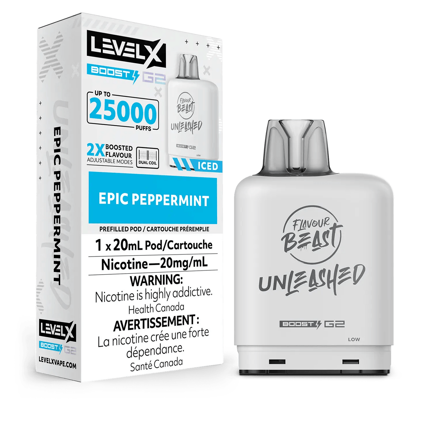 (AB) Flavour Beast Level X - Boost G2 25k Pods