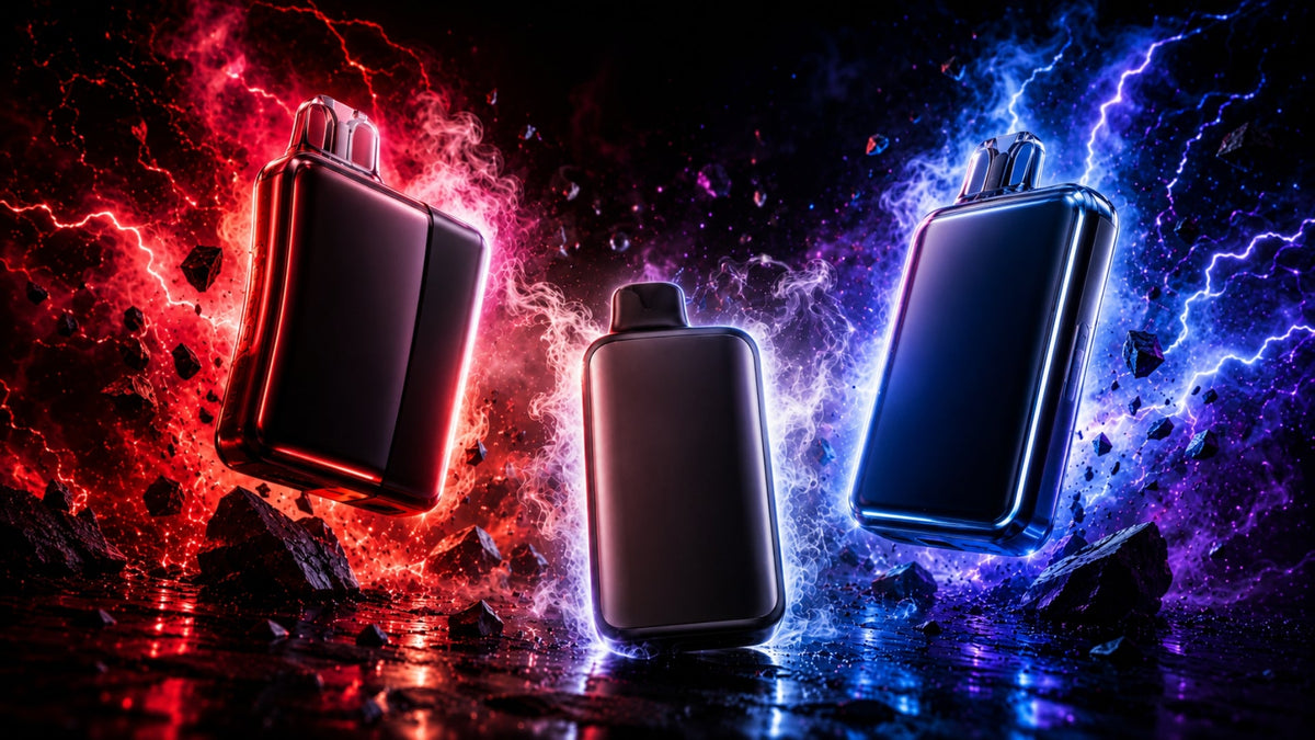 Most Popular Vapes of 2026: Flavour Beast, Geek Bar and More
