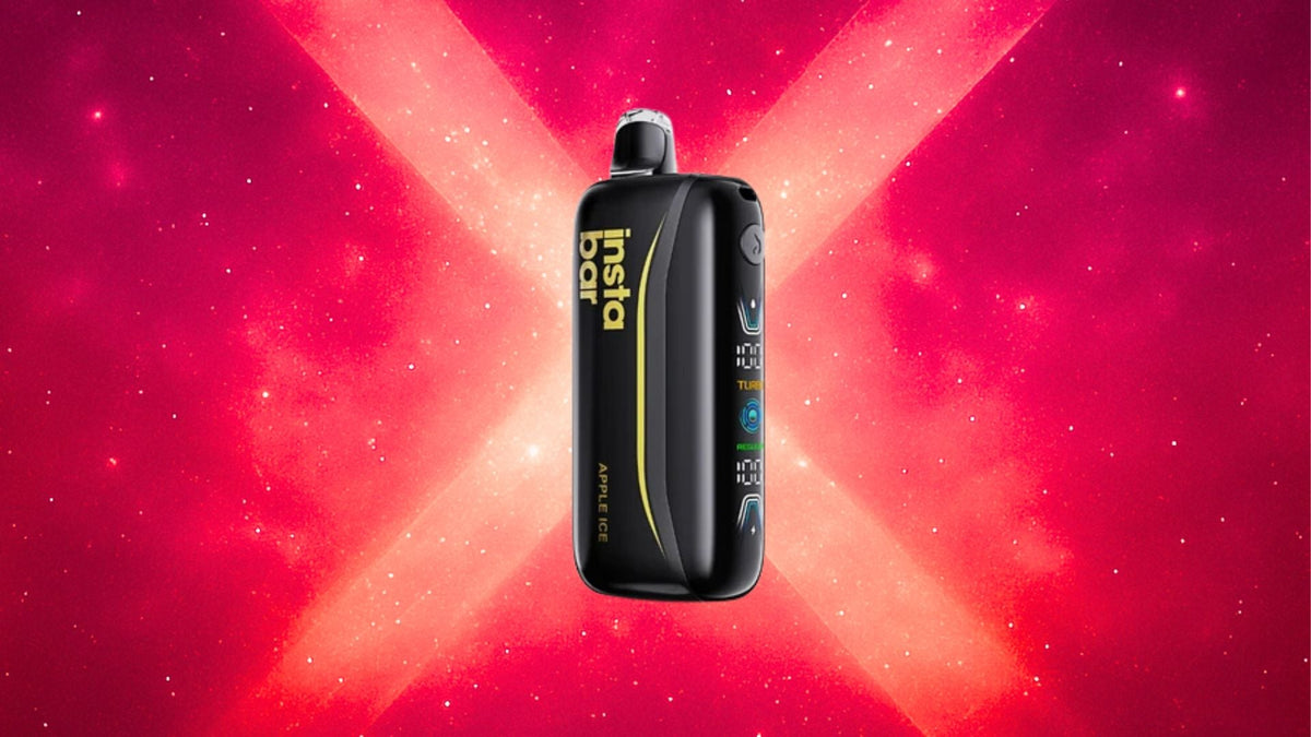 Insta Bar Mega Pro 160K Disposable Vape Review