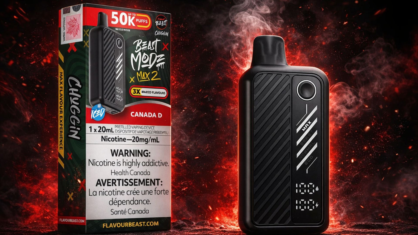 Flavour Beast Bussin Banana 50K Review