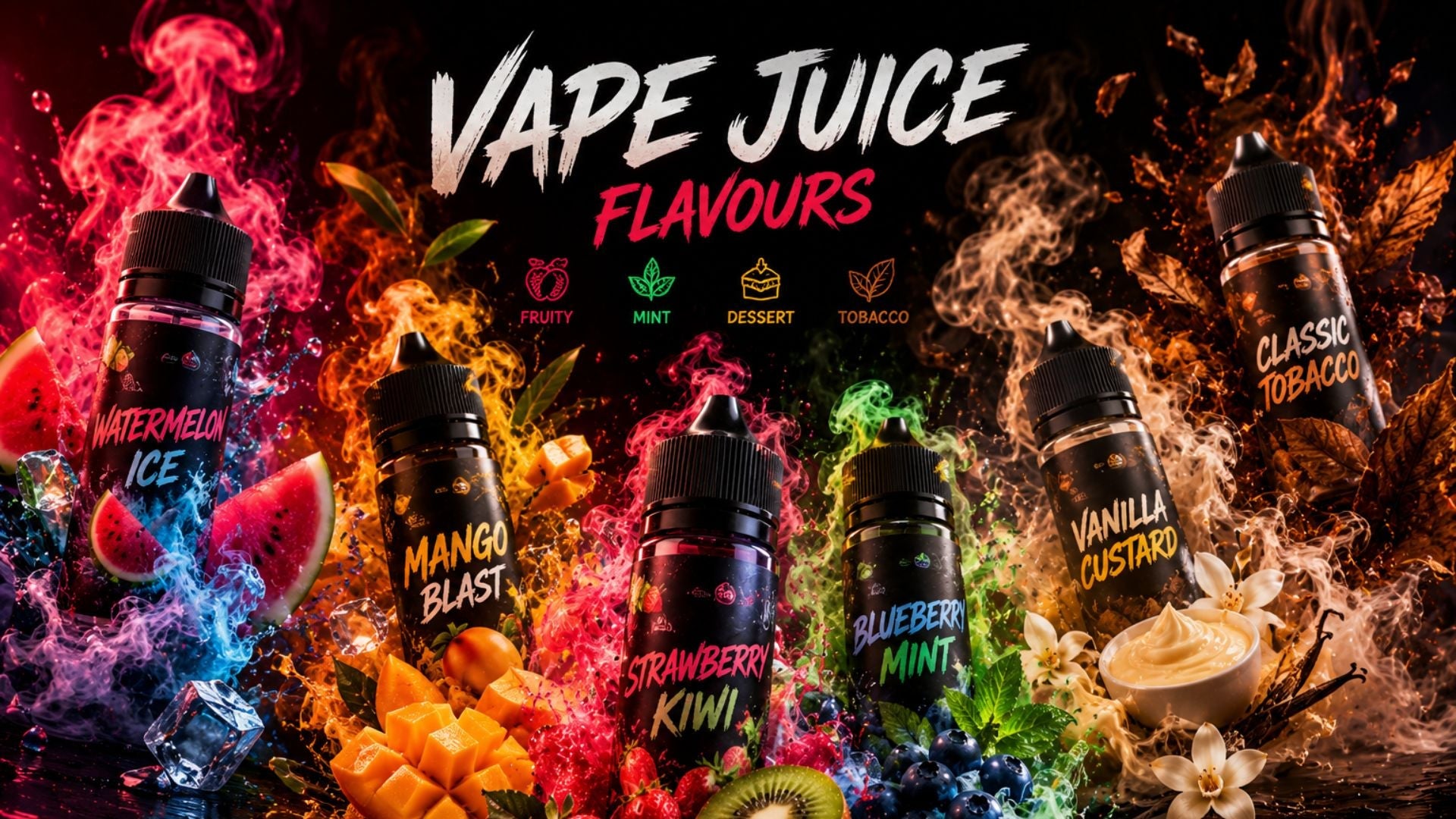 Looking for a New Vape Juice? Here's What's Popular in Calgary