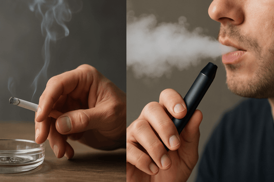 Vaping vs. Traditional Smoking: Key Differences You Should Know