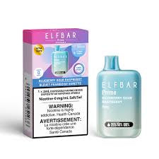 ELFBAR Prime Nicotine-Free Disposable Vape