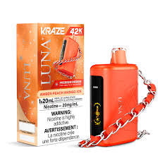 Kraze Luna 42K Disposable Vape