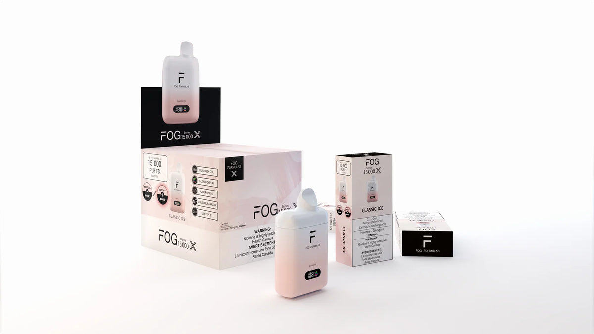 Fog Formula Pro X Disposable Vape  Everything Vapes & Cigars