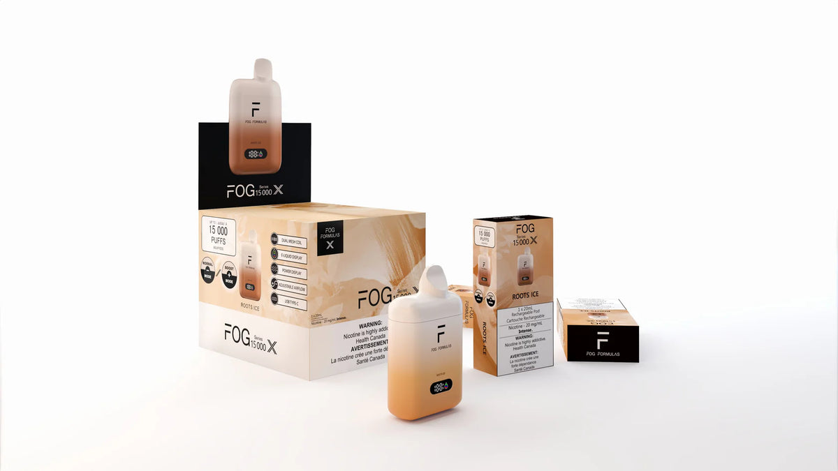 what is the bottom number on a foger vape FOG IT VAPE 4000 PUFFS main image 1