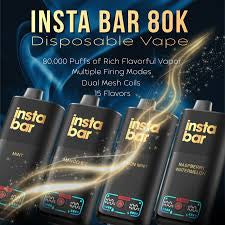 Insta Bar 80K Disposable Vape
