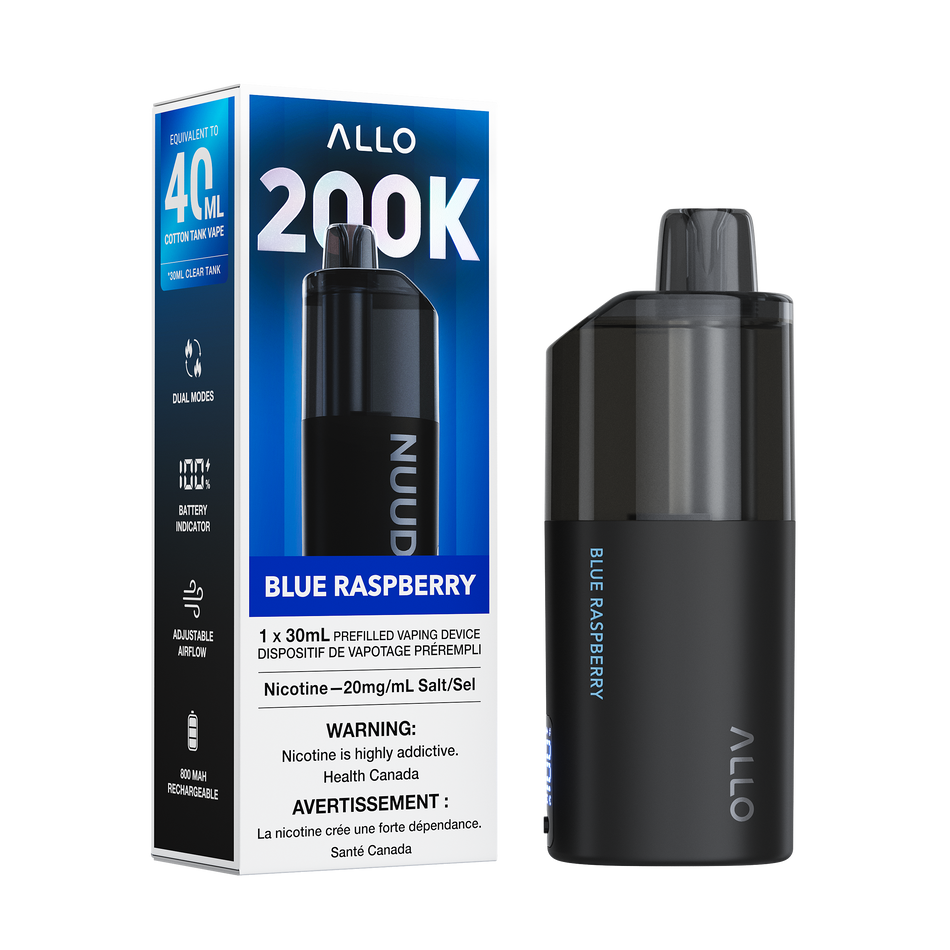 Allo NUUD 200K Disposable Vape
