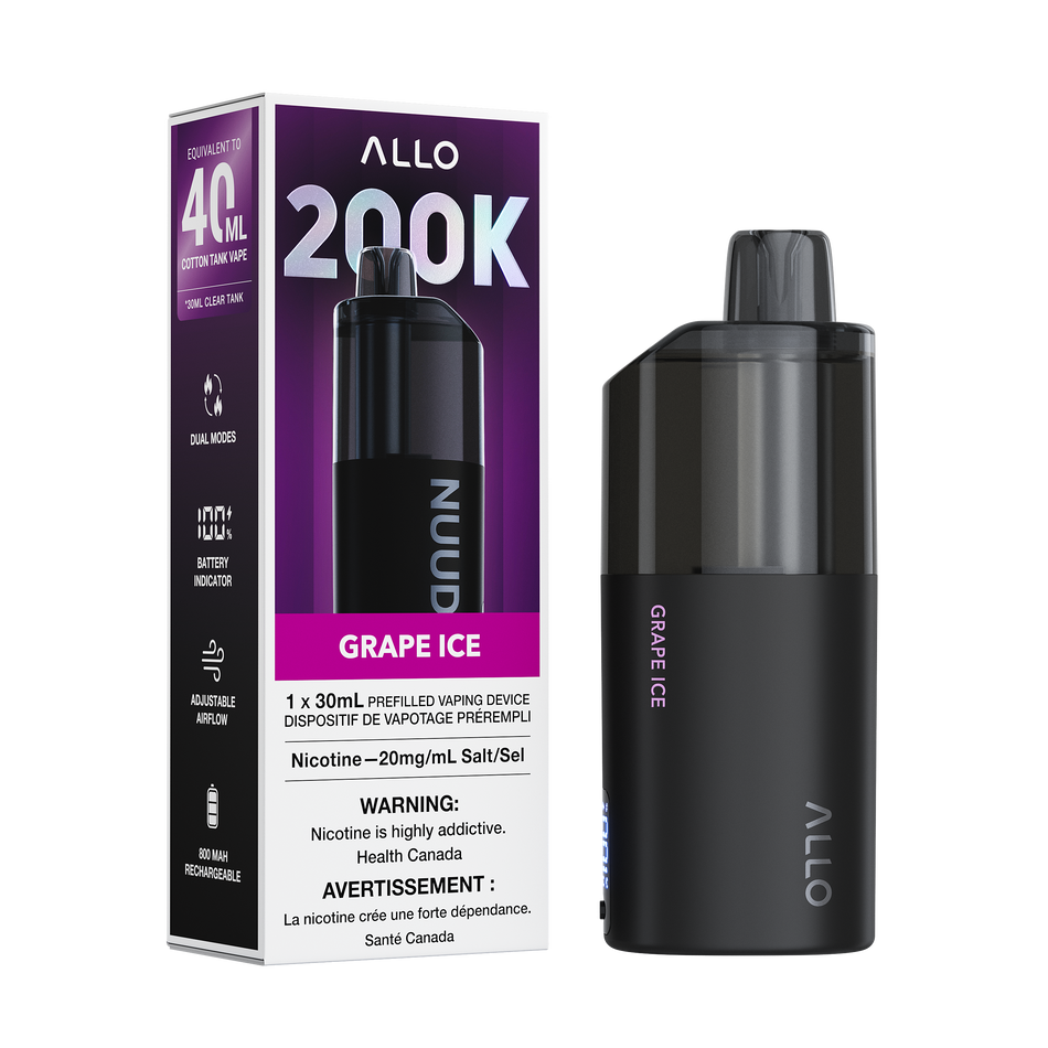 Allo NUUD 200K Disposable Vape