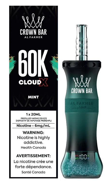Crown Bar Al Fakher 60K Cloud X