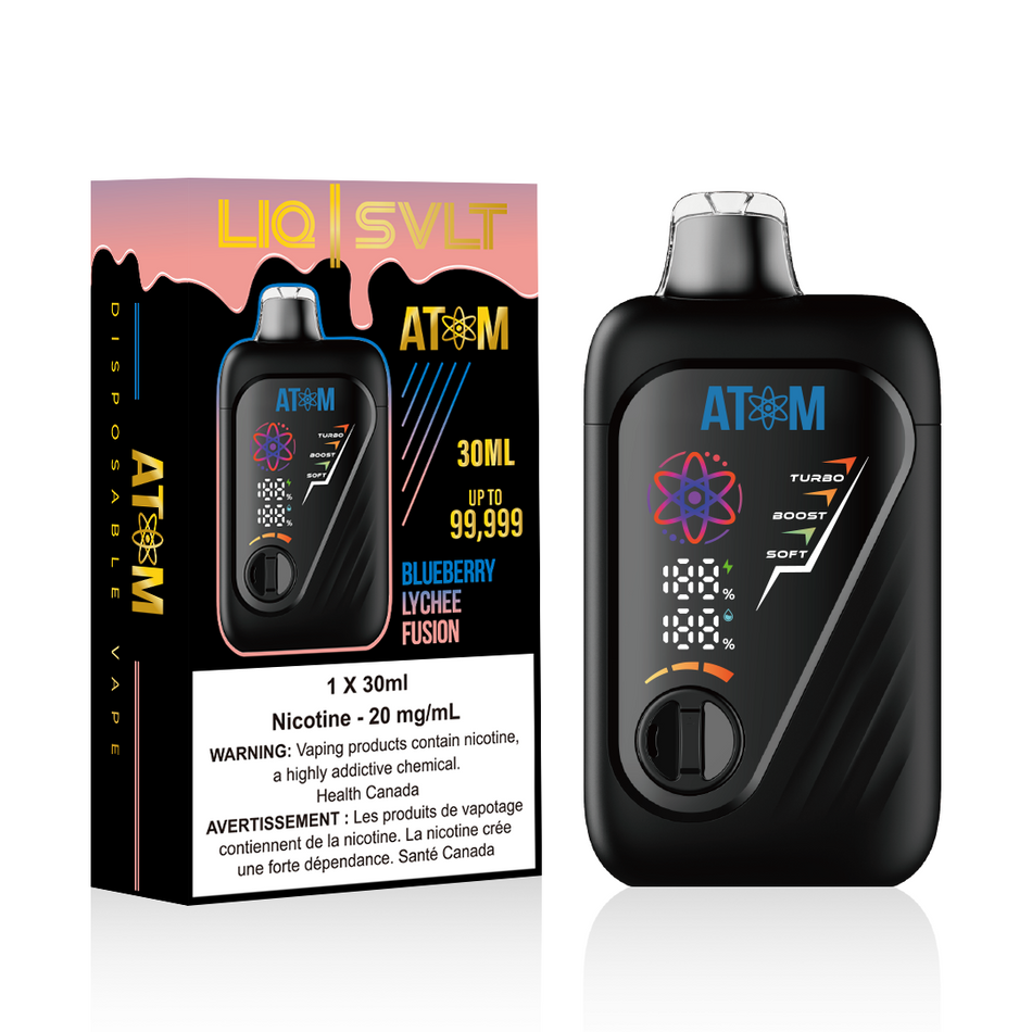 LIQ SVLT Atom 99K Disposable Vape