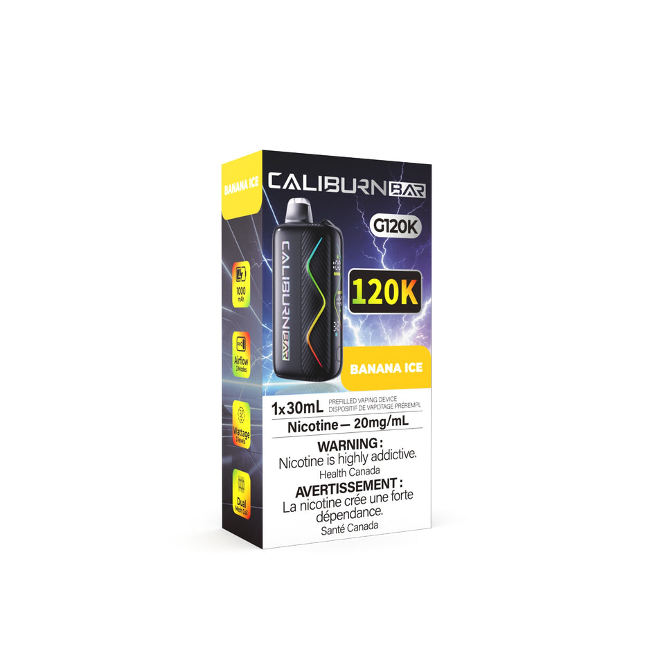 UWELL CALIBURN BAR 120K Disposable Vape