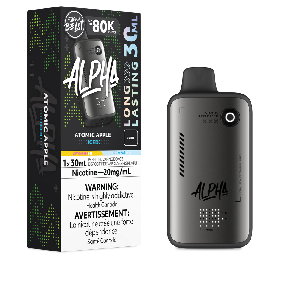 Flavour Beast Alpha 80K Disposable Vape