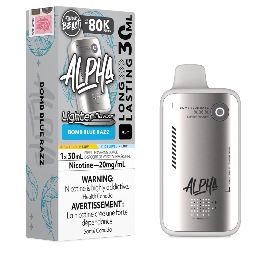 Flavour Beast Alpha LIGHT 80K Disposable Vape