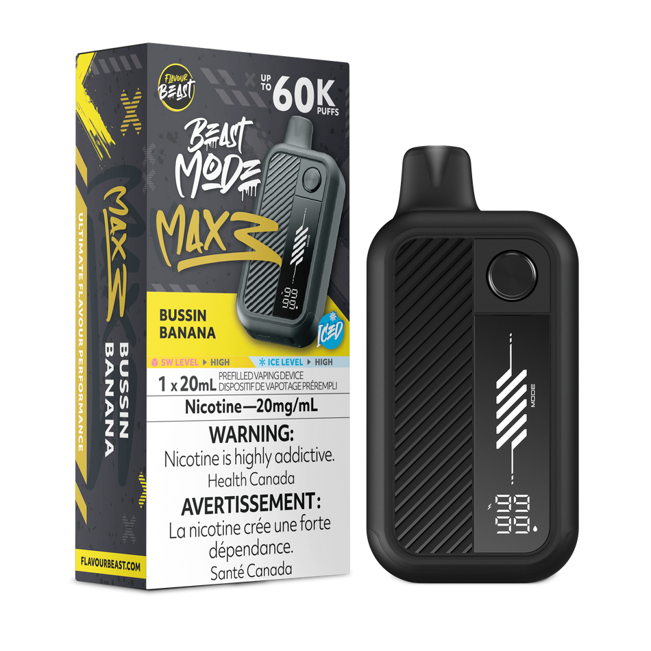 Flavour Beast Mode Max 3