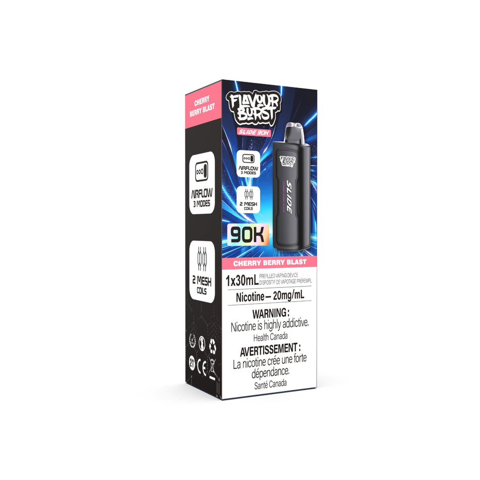 Flavour Burst Slide 90K Replacement Pod