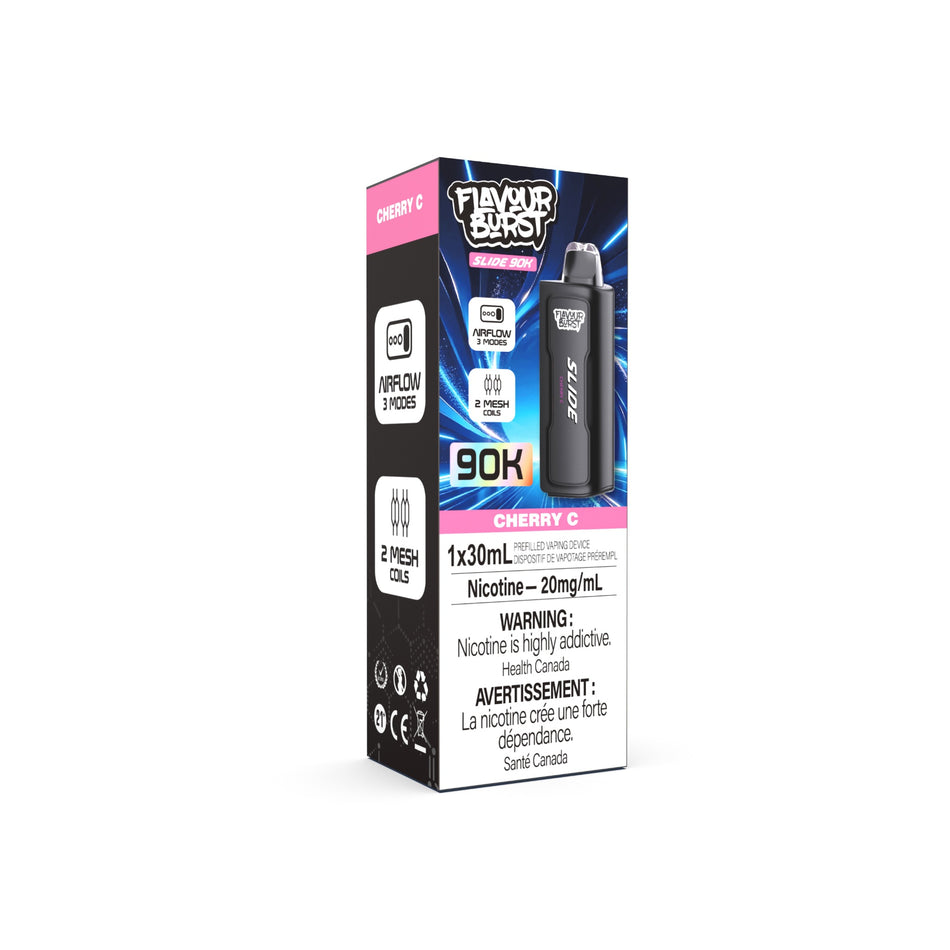Flavour Burst Slide 90K Replacement Pod